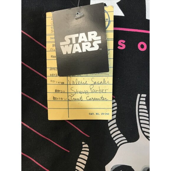 OOP RARE Star Wars Princess Leia READ Tote Bag- NEW! by Out Of Print NWT - Picture 6 of 7